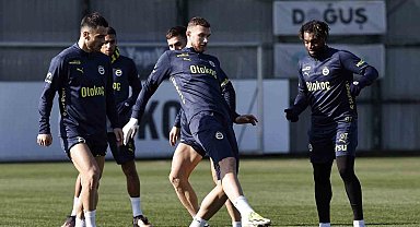 Fenerbahçe, Antalyaspor maçı hazırlıklarını tamamladı