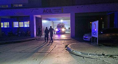 Gaziantep'te işçiler arasında silahlı kavga: 1 ağır yaralı