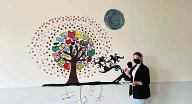 Geçirdiği kaza sonrası okullarda çizdiği resimlerle hayata tutundu