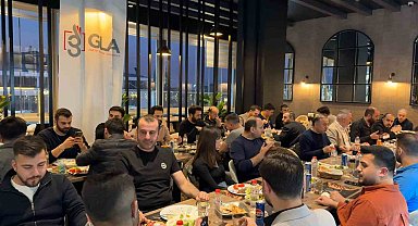 GLA yönetimi Vanmall mağaza yöneticileri ile iftarda buluştu
