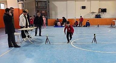 Gölbaşı'nda sportif yetenek taraması yapıldı