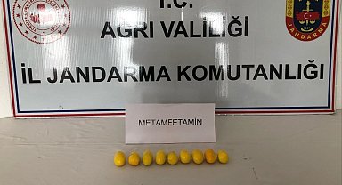Gürbulak sınır kapısında uyuşturucu madde ele geçirildi