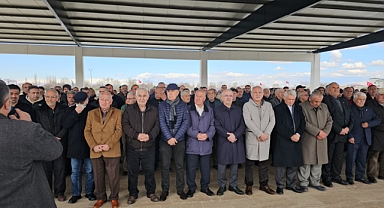 Hacı Feridun Aras toprağa verildi