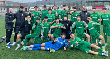 HAFTANIN MAÇINDA KAZANAN ALAGÖZ HOLDİNG IĞDIR FK U17 OLDU.