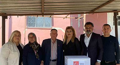 Hatay'da şehit yakınları ve gaziler Ramazan ayında unutulmadı