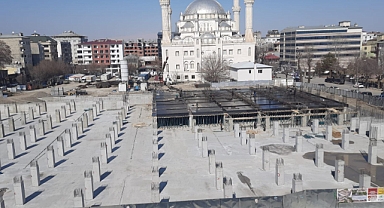 Haydar Aliyev Parkı’nda Çalışmalar Hız Kesmeden Sürüyor