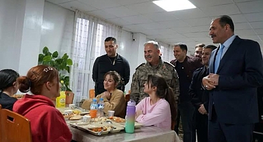 İftarda Buluştular, Eğitim ve Güvenliği Konuştular