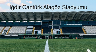 Iğdır Cantürk Alagöz Stadyumu