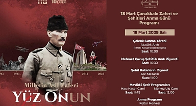 Iğdır’da 18 Mart Çanakkale Zaferi’nin 110. Yıldönümü Anılacak