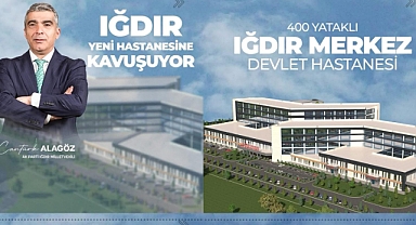 Iğdır’da 400 Yataklı Devlet Hastanesi’nin İhale Tarihi Belli Oldu