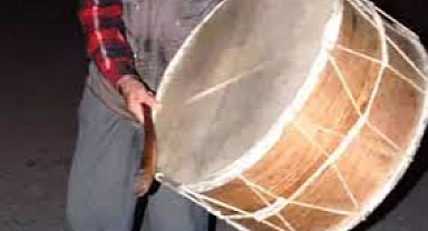 Iğdır'da Davulcuların Sahur Mesaisi Başladı