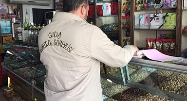 Iğdır’da Gıda Denetimleri: İki İşletmeye İdari Yaptırım