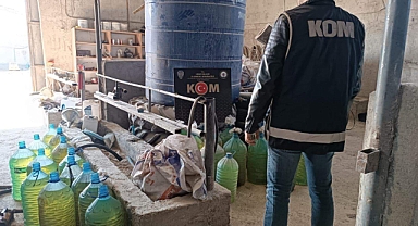 Iğdır’da Kaçak Akaryakıt ve Alkol Operasyonu: 2 Şüpheli Yakalandı