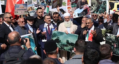 Iğdır’da Kudüs Günü Etkinliğine Vali Turan’da Katıldı
