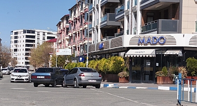 Iğdır’da Maddi Hasarlı Trafik Kazası