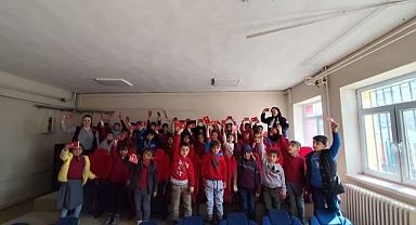 Iğdır'da Miniklere 112 Acil Çağrı Merkezi Eğitimi Verildi