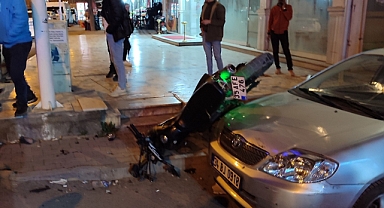 Iğdır’da Motosiklet Kazaları Arttı