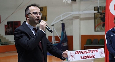 Iğdır’da Okul Sporları 3x3 Basketbol Gençler Grup Müsabakaları Başladı!