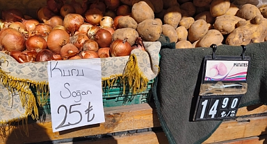 Iğdır’da Soğan Göz Yaşarttı