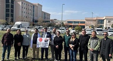 Iğdır Dr. Nevruz Ere Devlet Hastanesinde Fidan Dikme Etkinliği Düzenlendi
