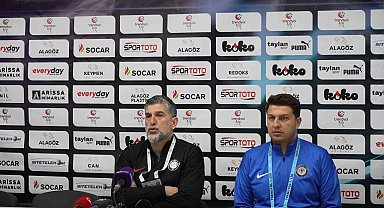 Iğdır FK - Çorum FK maçının ardından