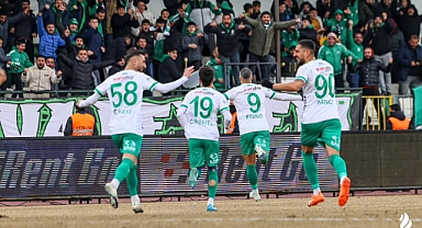 Iğdır FK, Çorum FK'yı 1-0 Mağlup Etti