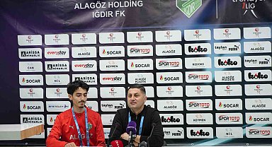 Iğdır FK - Şanlıurfaspor maçının ardından