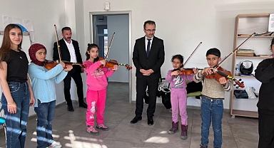 Iğdır Gençlik ve Spor İl Müdürü Recai Şahin Kursları Ziyaret Etti
