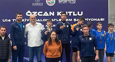 Iğdır Gençlik ve Spor Müdürlüğü Madalyaya Doymuyor!