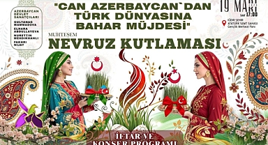 Iğdır Nevruz’a Hazırlanıyor: “Can Azerbaycan’dan Türk Dünyasına Bahar Müjdesi”