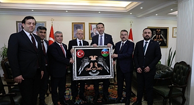 Iğdır Valiliği’ne Anlamlı Ziyaret