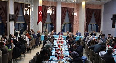 Iğdır Valisi Ercan Turan, Şehit Aileleri ve Gazilerle İftar Programında Buluştu