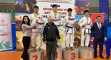Iğdırlı Sporcu Emre Kolcu’dan Judo Türkiye Finali’nde Büyük Başarı