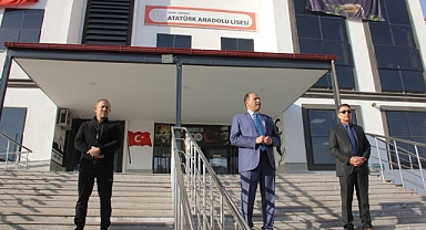 İl Milli Eğitim Müdürü Aziz Gün Öğrencilerle Buluştu