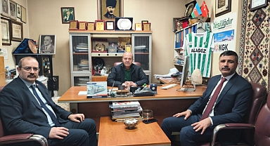 İL MÜDÜRLERİNDEN GAZETEMİZE ZİYARET
