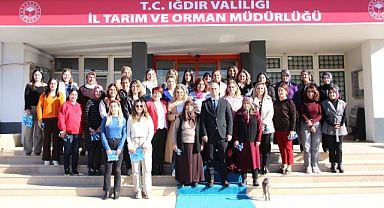 İL TARIM MÜDÜRÜ AHMET TİNGİŞ 8 MART DÜNYA KADINLAR GÜNÜ’NÜ KUTLADI
