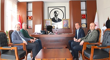 İL TARIM VE ORMAN MÜDÜRÜ AHMET TİNGİŞ’E ANLAMLI ZİYARET