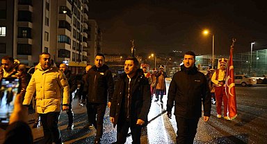 İlk sahura mehteranla kalktılar