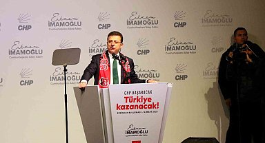İmamoğlu, Erzincan'da konuştu