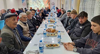 İskilip'te şehit yakınları ve gaziler iftar yemeğinde buluştu