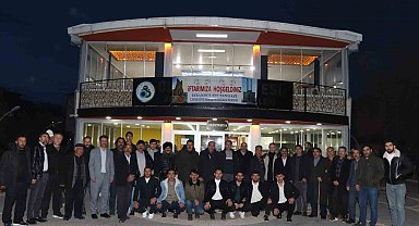İstanbul Sultangazi Çatak Derneği'nden Oltu'da iftar yemeği