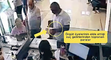 Jandarma 43 milyonluk dolandırıcılık ve para aklama çetesini çökertti