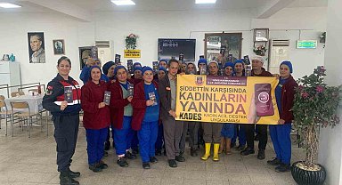 Jandarma ekipleri erken yaşta zorla evliliklere karşı bilgilendirdi