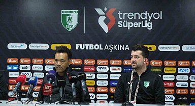 Jose Morais: "Maça yenik başladık"