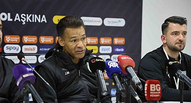 Jose Morais: "Oyuncularım verdiğim görevi sonuna kadar yaptılar"