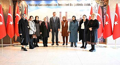 Kadın Meclisi'nden Vali Mustafa Çiftçi'ye ziyaret