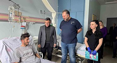 Kahta'da nadir görülen ameliyat başarıyla tamamlandı