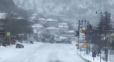Kar ve tipi nedeniyle Sertavul geçidi ulaşıma kapatıldı
