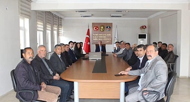 Karakoyunlu’da Muhtarlara Hizmet İçi Eğitim Verildi