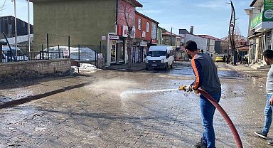 Karlıova'da bahar temizliği